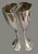 Late 20th Century Silver Plated Heart to Heart Romantic Unity Toasting Goblet Set- a Pair For Sale - Image 4 of 7