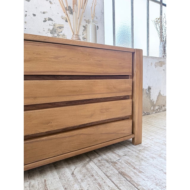 Elm Commode from Maison Regain, 1960s For Sale - Image 13 of 18