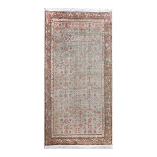 Early 20th Century Central Asian Khotan Rug For Sale
