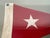 Textile Red Yachting Flag with a Star For Sale - Image 7 of 8