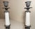 1920s Pair of Antique Bronze Patinated Ornate Porcelain Candlesticks Candle Holders For Sale - Image 5 of 13