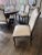 Fairfield Carved Wood & Taupe Velvet Dining Chairs - Set of 8 For Sale In New York - Image 6 of 9