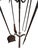 Arts & Crafts Antique Fireplace Tools Set Arts Crafts Artist Made Hand Forged Wrought Iron For Sale - Image 3 of 16