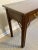 Chippendale Late 20th Century Traditional Georgian Chippendale Style Ethan Allen Console Table For Sale - Image 3 of 11