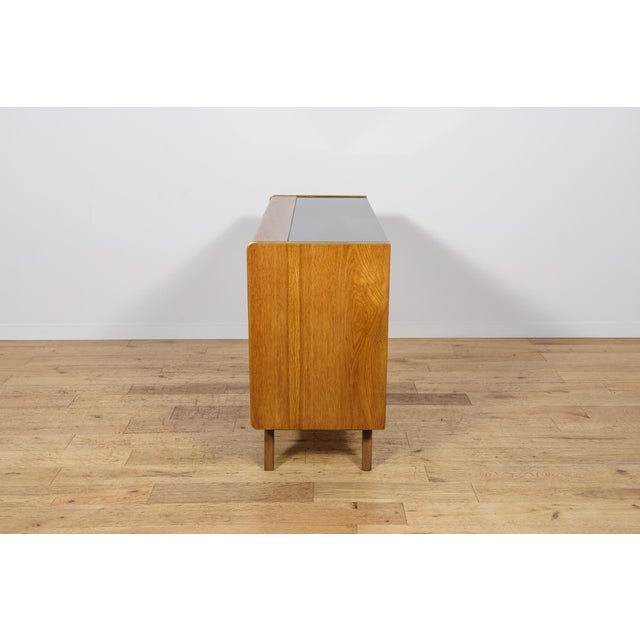 Small Sideboard by Bohumil Landsman & Hubert Nepožitek for Jitona, Czechoslovakia, 1960s For Sale - Image 9 of 18