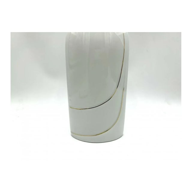 Porcelain Vase by Johann Seltmann Vohenstrauß, Germany, 1950s For Sale - Image 6 of 10