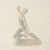 Blue Porcelain Dancer Figurine from Hollohaza, 1960s For Sale - Image 8 of 11
