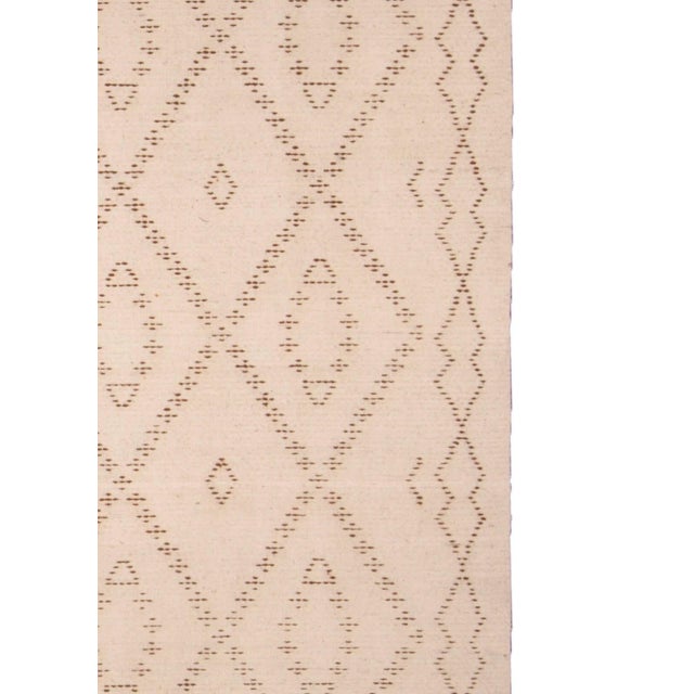 Early 21st Century Modern Moroccan Tazo Wool Rug by Doris Leslie Blau For Sale - Image 5 of 6