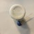Blue Late 19th Century Chinoiserie Blue & White Porcelain Snuff Bottle Accent For Sale - Image 8 of 14