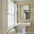 2020s Sample - Schumacher Fern Tree Wallcovering In Ochre For Sale - Image 5 of 6