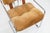 Guido Faleschini for I4 Mariani Set of 4 Vintage Tan Suede Fabric Tucroma Chairs For Sale - Image 10 of 13
