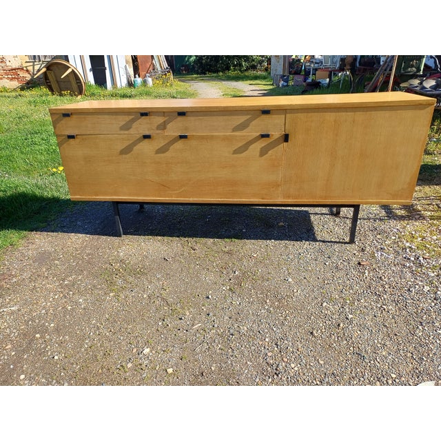 Sideboard attributed to Alain Richard, 1950s For Sale - Image 15 of 15