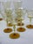 1920s Antique Utility Glass Uranium Vaseline and Amber Glassware Set- A Set of 13 Pieces For Sale - Image 11 of 12