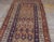 1900s Tan Ecru Paisley Tribal Antique Persian Kurdish Rug 3'6" X 8'10" Knotted Wool Carpet For Sale - Image 9 of 9