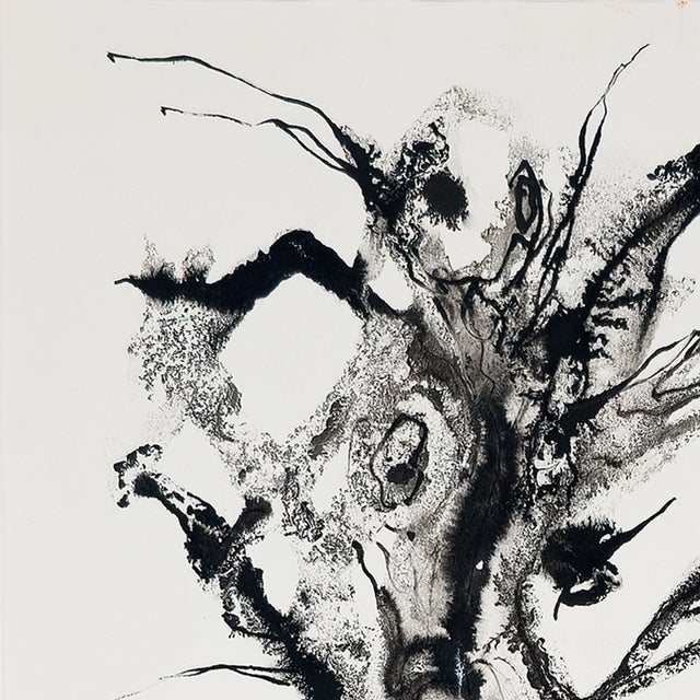 Modern Haunted Tree - Fran Bull, C. 1989 For Sale - Image 3 of 9