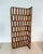 Modern Porada Hilton Walnut Screen For Sale - Image 3 of 4