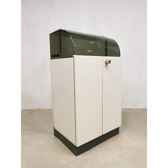 1960s Vintage Industrial Medical Cabinet, 1960s For Sale - Image 5 of 5