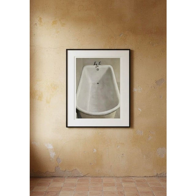 Modern Domenico Gnoli (1933-1970), Bagnarola, 1966, Copyright Marzia Gnoli, 1994, Printed in the Netherlands For Sale - Image 3 of 12