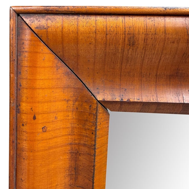Early 19th Century 19th Century English Georgian Framed Mirror For Sale - Image 5 of 13