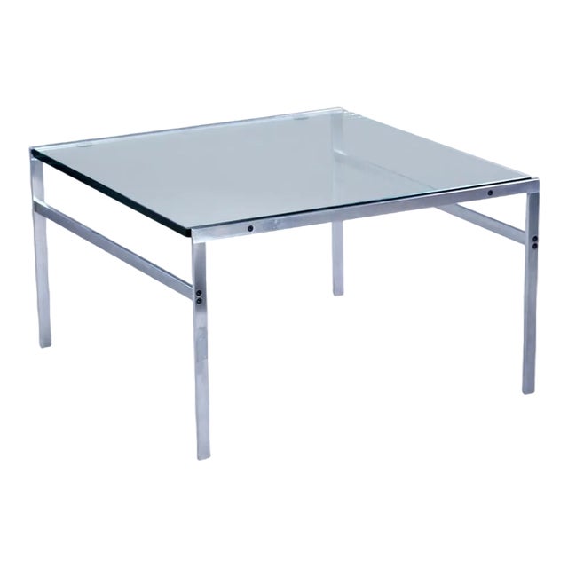 BO-550 Coffee Table by Preben Fabricius and Jørgen Kastholm For Sale