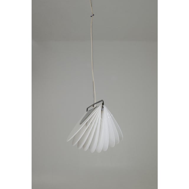 Spicchio Pendant Lamp by Ermanno Lampa and Sergio Brazzoli for Guzzini, 1970s For Sale - Image 9 of 18