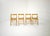 Vintage Vienna Straw and Wood Folding Chairs, Italy, 1970s, Set of 4 For Sale - Image 13 of 18