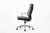 Herman Miller Authentic Eames Herman Miller Tall Black Leather Office Chair 2001 For Sale - Image 4 of 13
