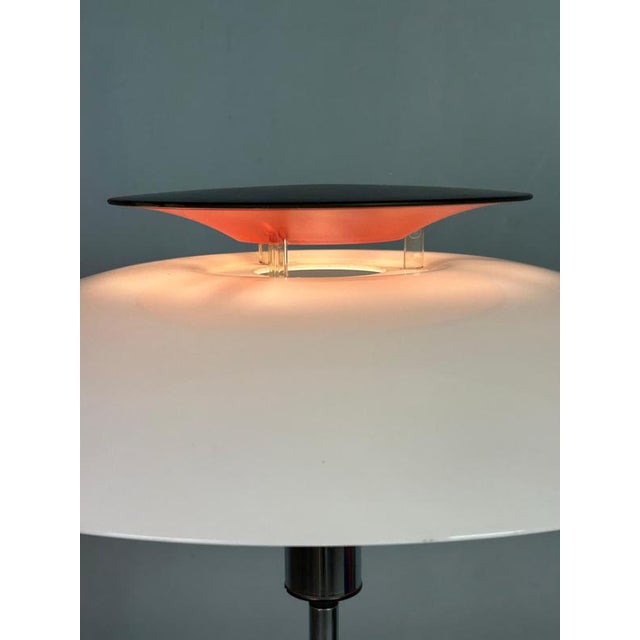 Black PH-80 Table Lamp for Poul Henningsen attributed to Louis Poulsen, 1970s For Sale - Image 8 of 13