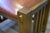 Mission Spindle Stool - Quarter Sawn Oak & Leather Michael's Cherry For Sale - Image 9 of 13