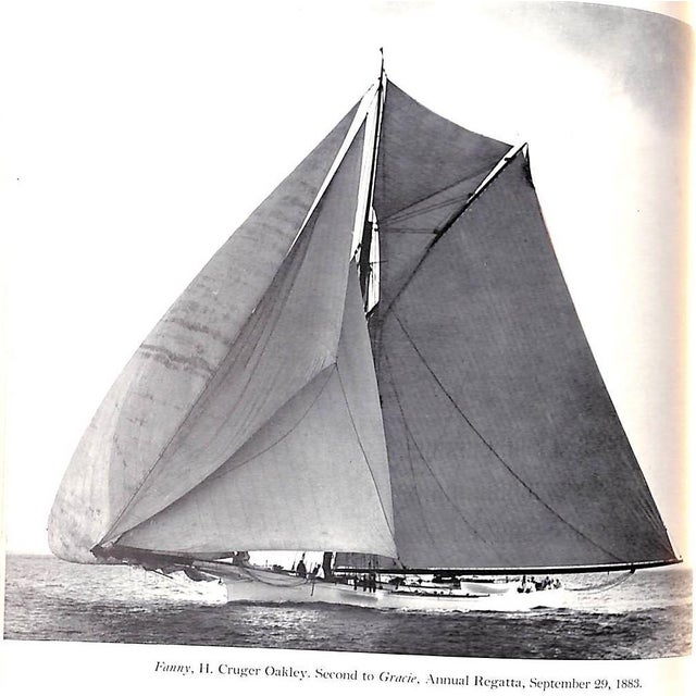 White "The Seawanhaka Corinthian Yacht Club Origins and Early History 1871-1896/ the Early Twentieth Century 1897-1940" 1963 Stephens, W. P. For Sale - Image 8 of 14
