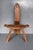 Brutalist French Antique Mid-Century Brutalist Milking Chair For Sale - Image 3 of 11