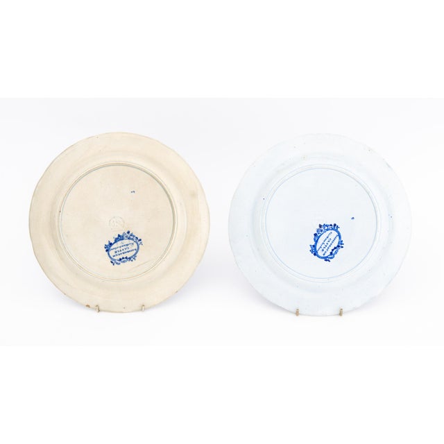 English English Flow Blue Transferware Tableware, 20 Pcs. For Sale - Image 3 of 14