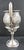 Metal 1900s Victorian Silver Plated Trophy Cup Cast Scroll Handles Chased Floral Design For Sale - Image 7 of 12