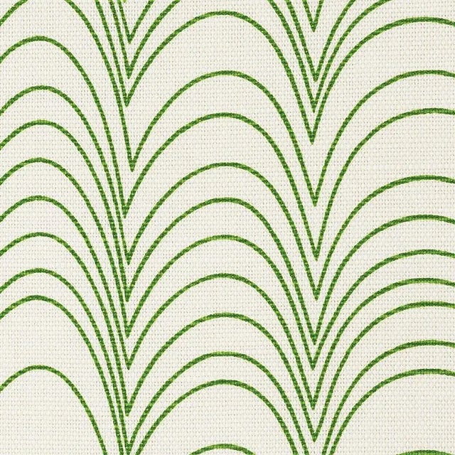 Richter is a delicate, calligraphic stripe with a wavy, optical effect. Printed on Linen union cloth, it's just right for...