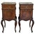 Antique French Mahogany Nightstands with Marble Top, 1890, Set of 2 For Sale - Image 10 of 10