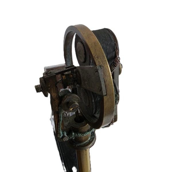 Museum-Grade 1876 Thomas Edison Electric Pen | the Exact European Variant Featured on American Pickers For Sale - Image 9 of 15