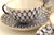 Late 20th Century Lomonosov Imperial Cobalt Net Porcelain Tea Pot & Set, 10 Piece For Sale - Image 9 of 13