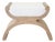 Janna Ceruse Oak Small Bench For Sale