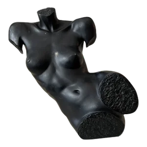 Late 20th Century LA ROSA Italian Figure-Form Sculpture