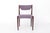 Set of 2 vintage dining chairs from the 1960s. Unknown manufacturer. Made in Germany. Stable solid beech wood frames with...