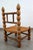 Vintage French Side Chair by Charles Dudouyt For Sale - Image 9 of 17