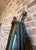 Antique Repurposed Leather Horse Collar Mirror For Sale - Image 9 of 12