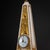 Metal Louis XVI Obelisk Clock from Roque, Paris, France, 1780 For Sale - Image 7 of 12