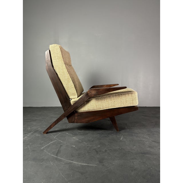 Mid-Century Brazilian Modernist Lounge or Easy Chair by Acacia Gil Borsoi, 1950s For Sale - Image 6 of 18