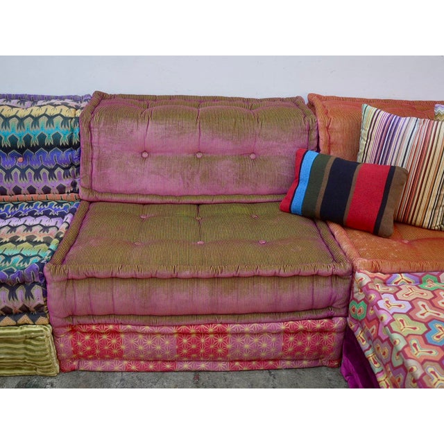 14-Pc Mah Jong Missoni Composition by Hans Hopfer for Roche Bobois For Sale - Image 17 of 18