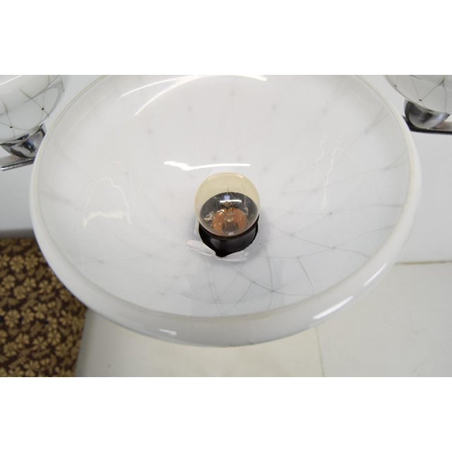 Mid-Century Chandelier attributed to Company Drukov, 1960s For Sale - Image 10 of 17