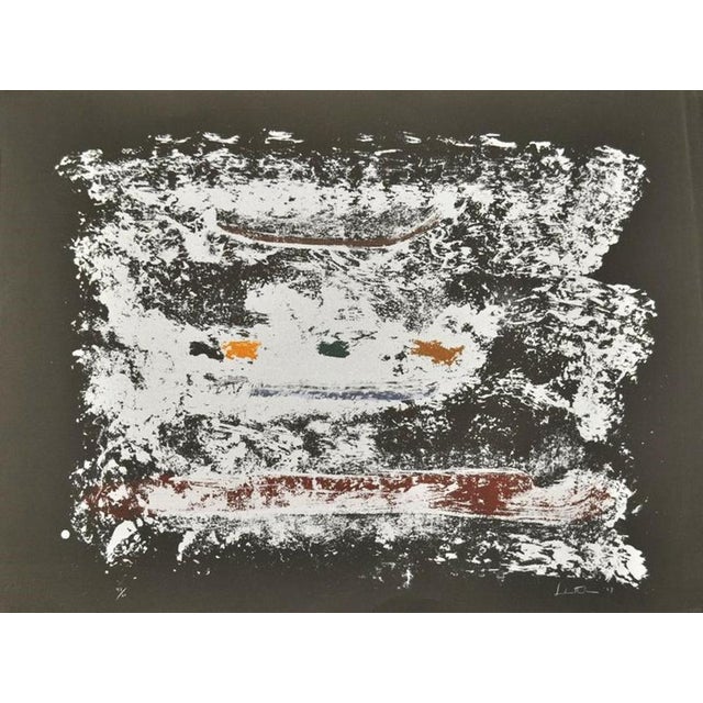 Helen Frankenthaler A Little More, 1987 Original lithograph signed and numbered in pencil by the artist Limited to 60...