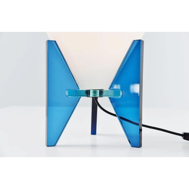 Otero Table Lamp attributed to Rodolfo Dordoni for Fontana Arte, 1986 For Sale - Image 6 of 9