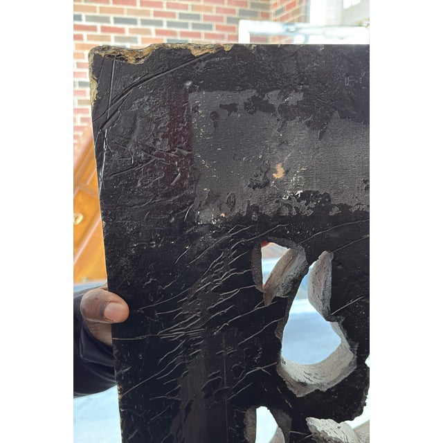 20th Century Ornately Carved Gilt 6' Wood Wall or Floor Mirror For Sale - Image 14 of 16