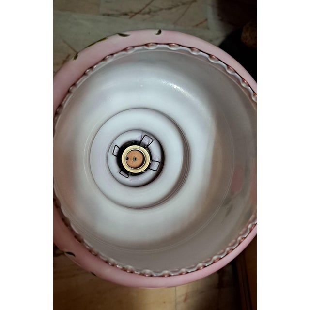 Opal Pendant Lamp, 1960s For Sale - Image 6 of 8